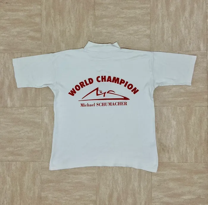 T-shirt Schumacher - photo numéro 2
