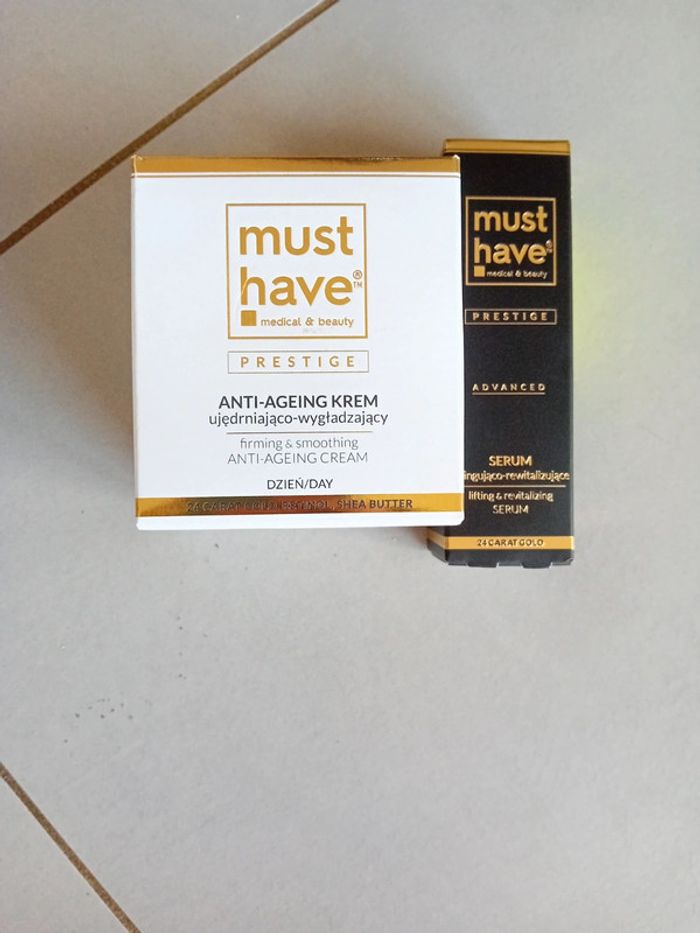 Serum crème anti rides