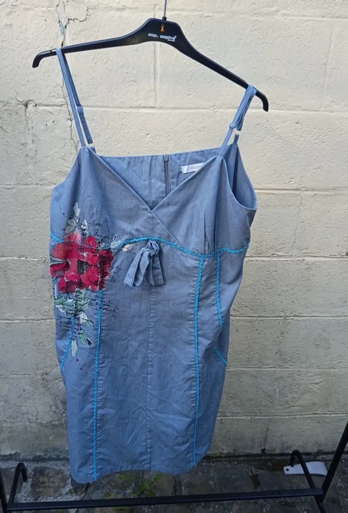 Robe style romantique/rock Taille XL