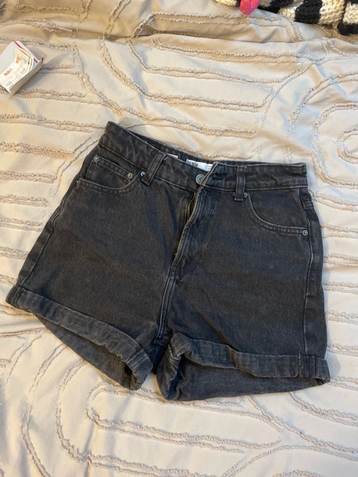 Short en jean Bershka