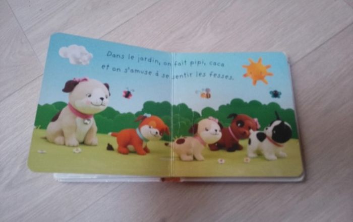 Livre l'imagier des bébés - photo numéro 3