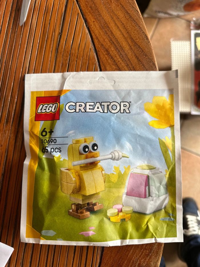 Polybag Lego de Pâques 30690 scellé
