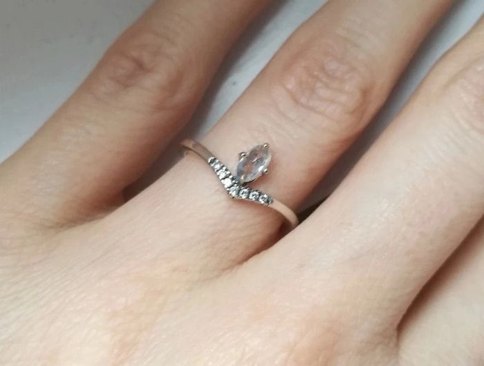 Bague argent 925, taille 50 - photo numéro 2