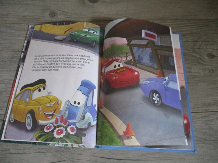 disney le monde de Cars - photo numéro 2