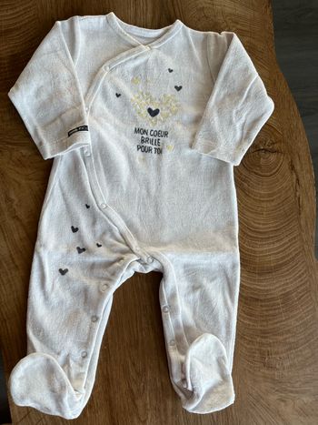 Pyjama bébé Sucré d’Orge