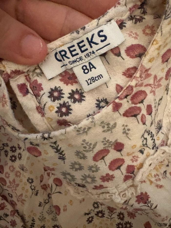 Chemisier léger fleurie - photo numéro 3