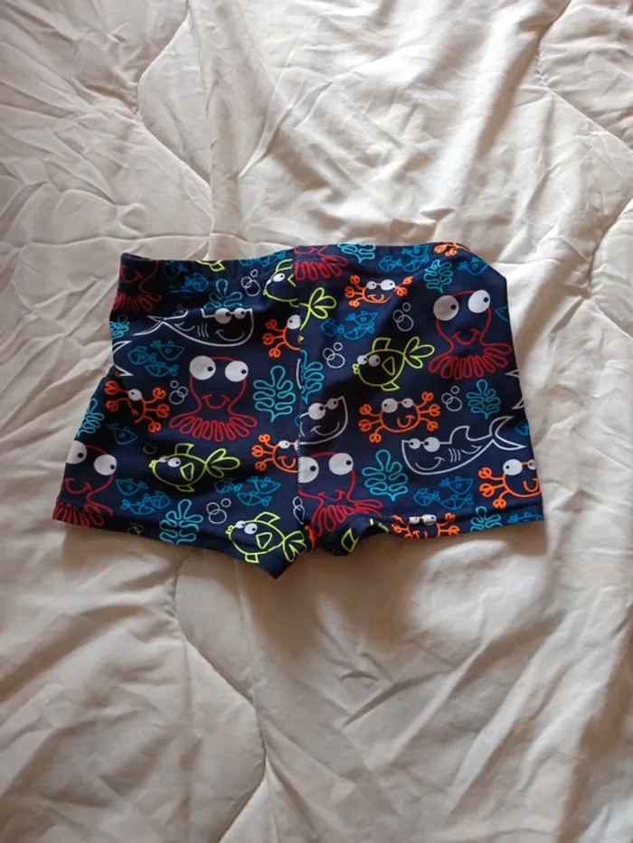 Short de bain 4 ans - photo numéro 2