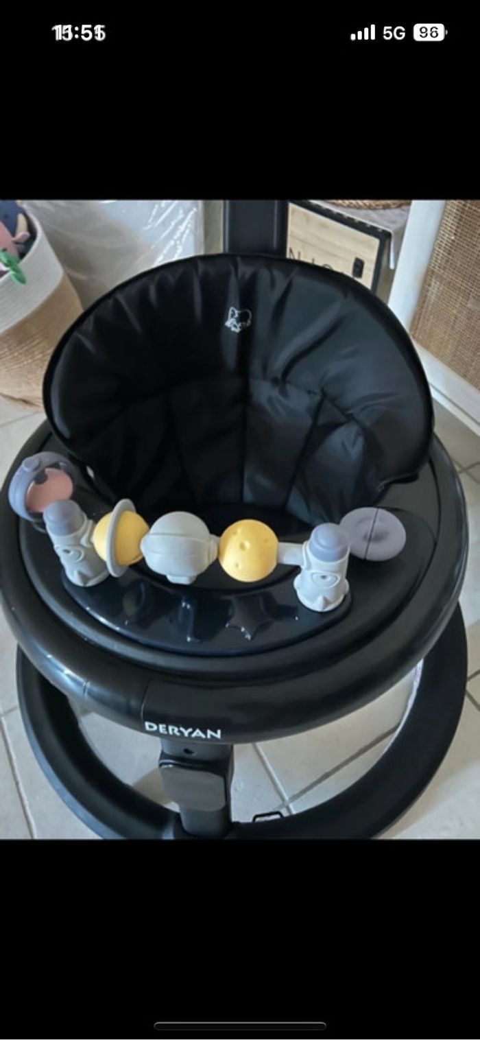 Trotteur déambulateur bébé Deryan - photo numéro 3