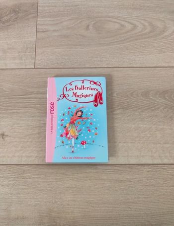 Livre (les ballerines magiques)