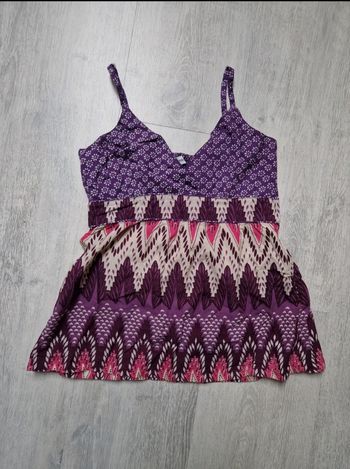 Débardeur pimkie étiquette de taille coupée mais convient à un XS