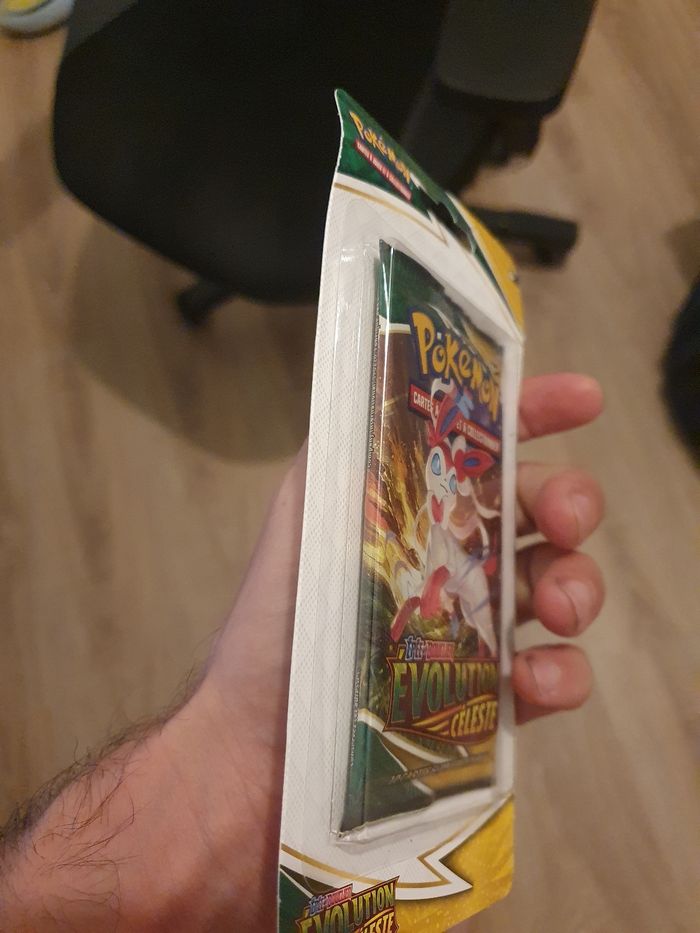 Deux blisters pokemon boosters évolution celeste eb07 - photo numéro 6