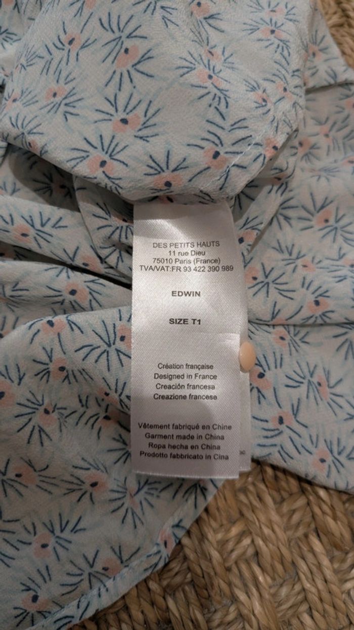 Chemisier fleuri Des Petits Hauts - photo numéro 6