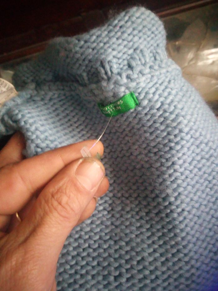 Poncho enfant BENETTON - photo numéro 3