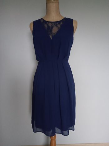 Robe bleu taille 36