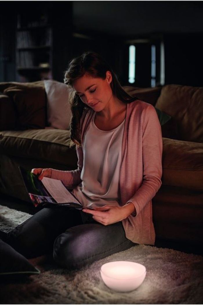 [NEUF] Lampe nomade connectée Philips Hue Go LED – Ambiance personnalisée - photo numéro 9
