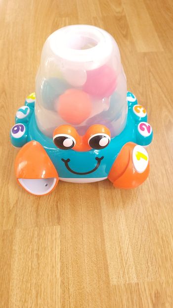 Auby mon crazy crabe 