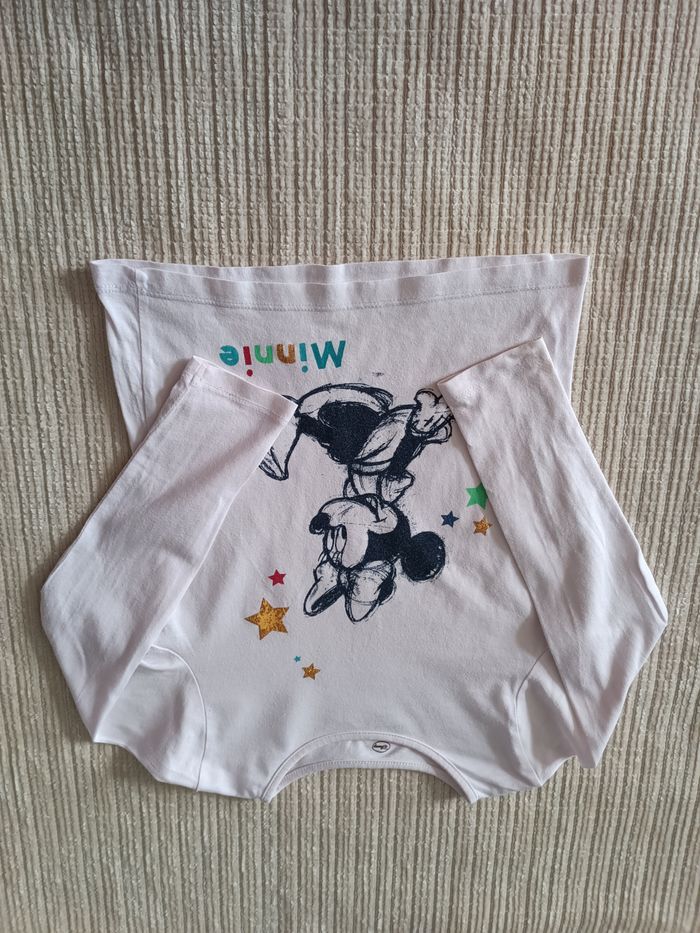 Tee shirt fillette T 3/4 ans