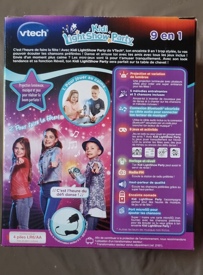 Enceinte bluetooth - photo numéro 3