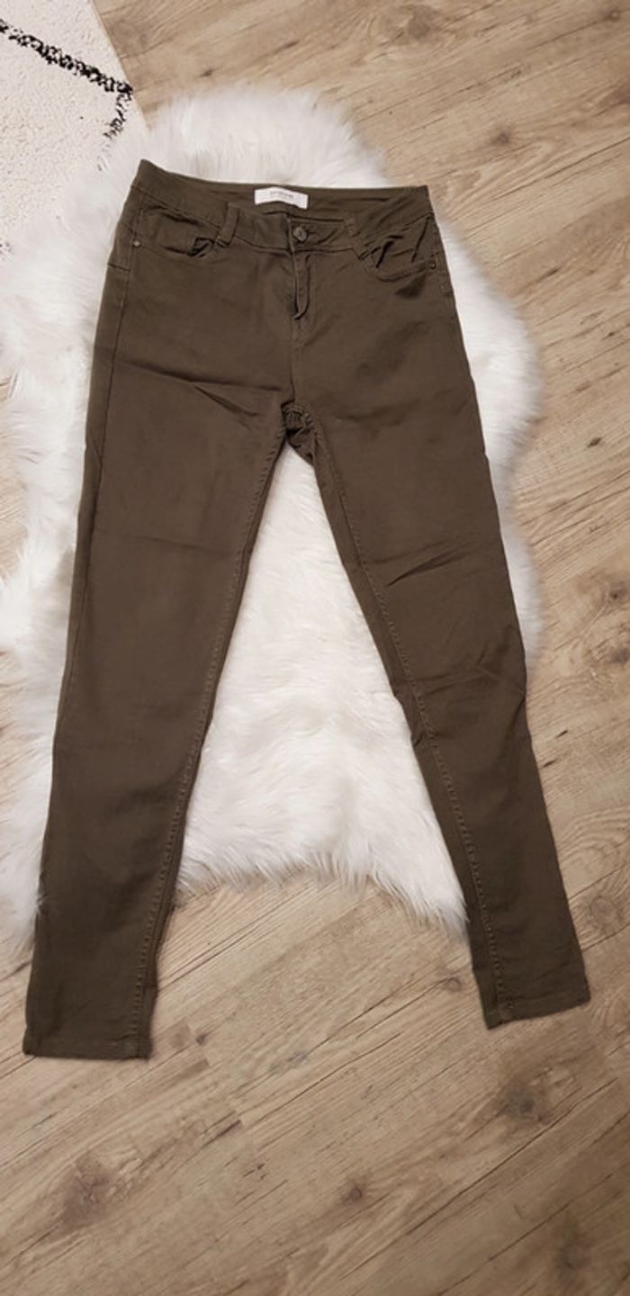 Jean's kaki push -up Promod - taille 36