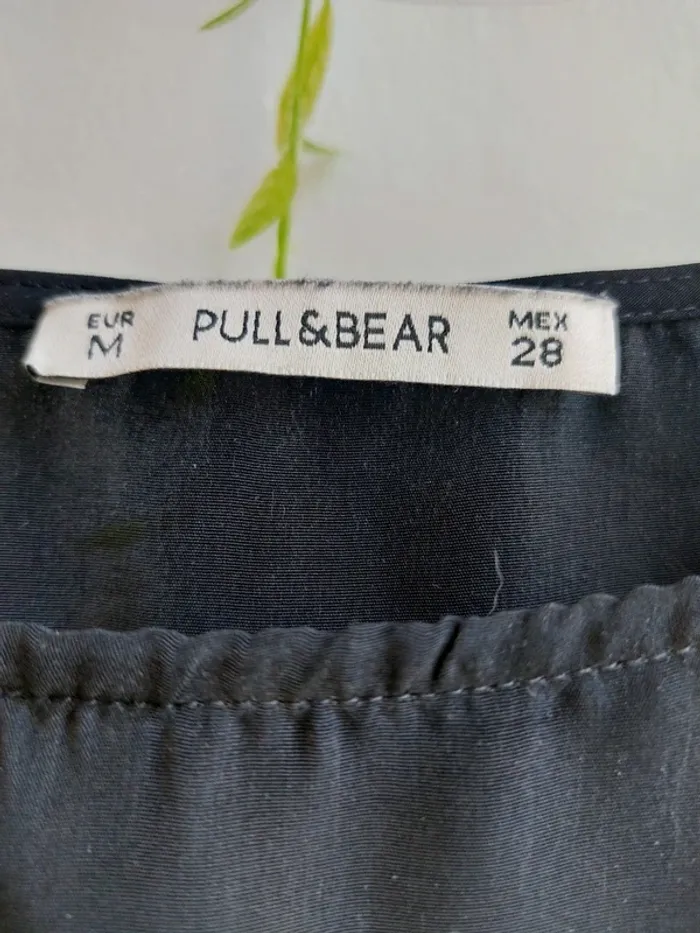 Robe casual Pull & Bear – M – Noir – État : Excellent - photo numéro 2