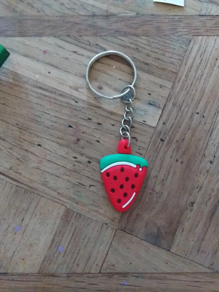 Porte clé pasteque - photo numéro 2