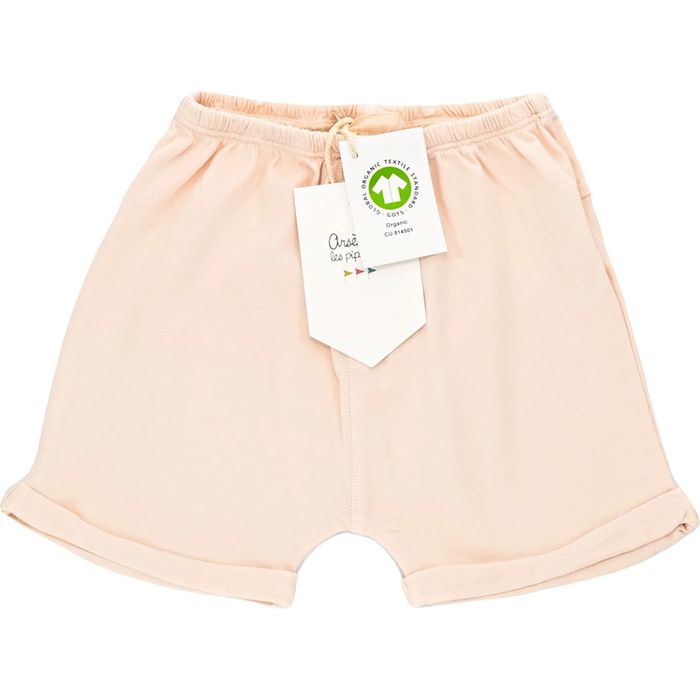 Short 3 mois en coton bio Arsène et les pipelettes