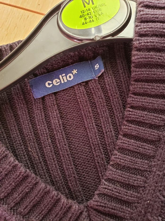Pull 🎀 épais Celio taille S 10€ - photo numéro 5
