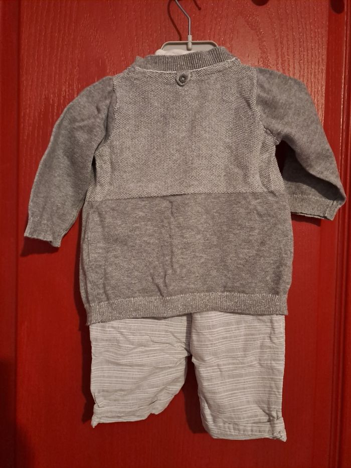 Ensemble 3 pièces garçon 9 mois - photo numéro 2