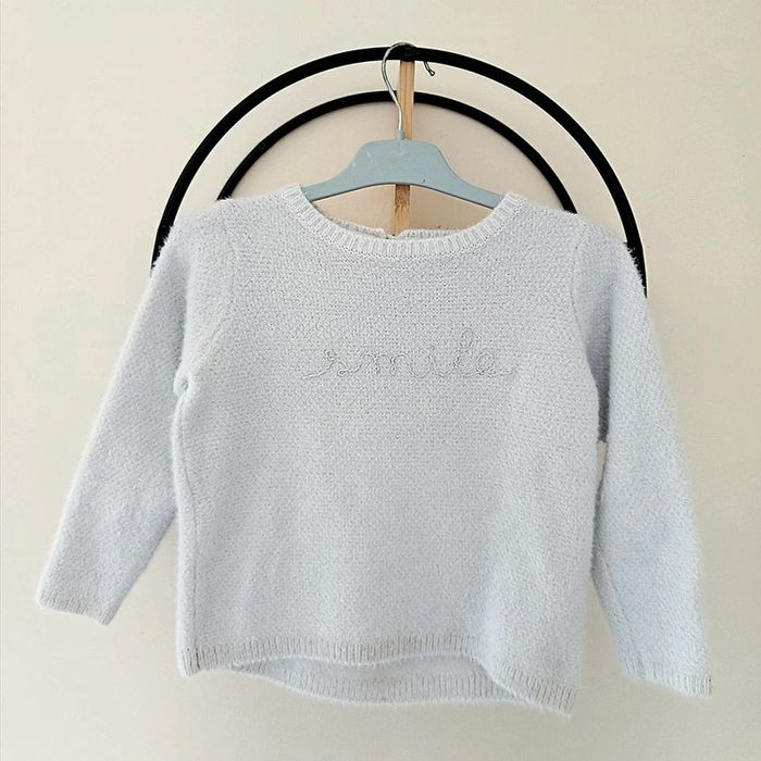 6 ans pull tout doux "smiley" Okaïdi