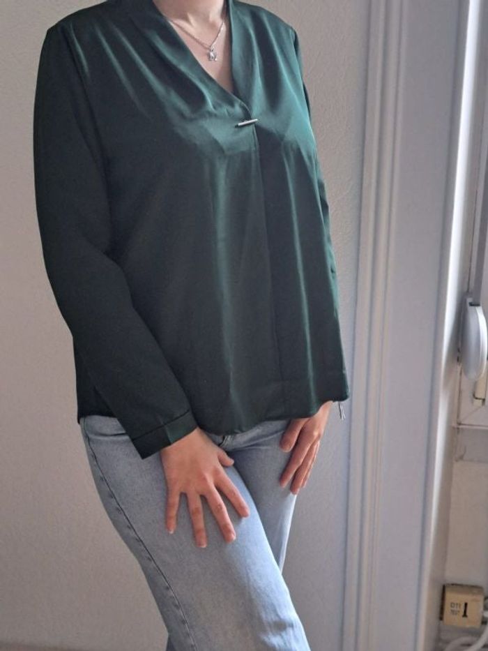 Blouse Verte