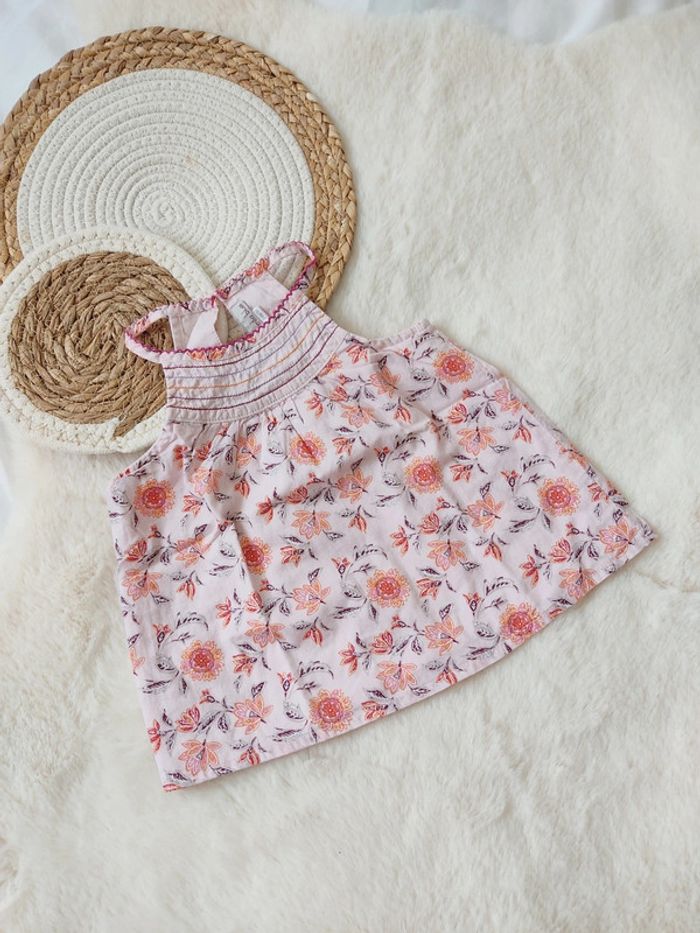 Chemise sans manches