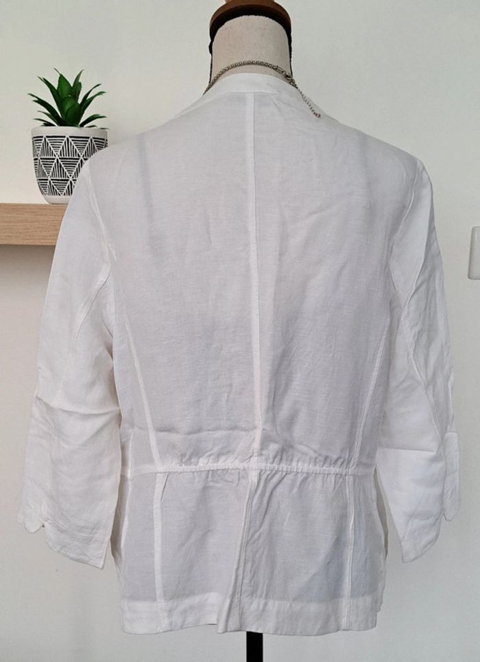 Veste blanche Armand Thiery - photo numéro 8