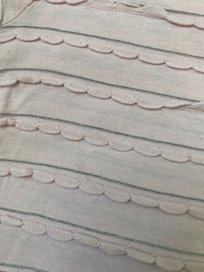 Teeshirt rose pâle Okaidi - 4 ans - photo numéro 3