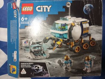 Lego city 69348 le véhicule d'exploration lunaire