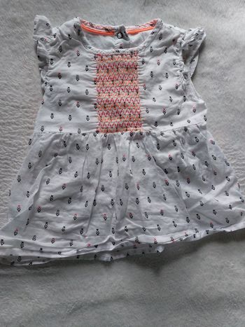 T-shirt bébé fille été