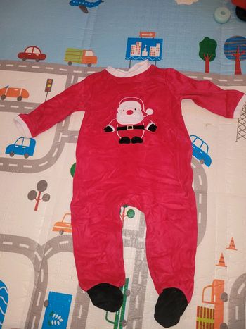 Pyjama noel 12 mois