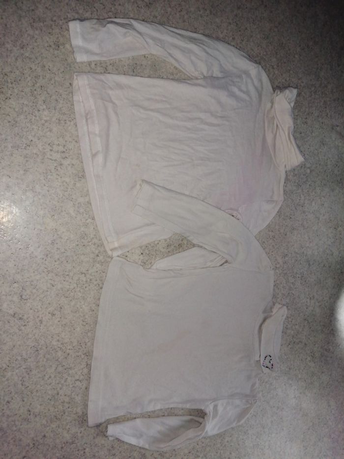 Lot de 2 sous pull 4 ans