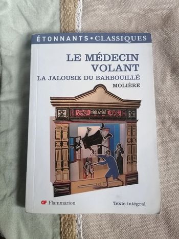 Le médecin volant-Molière