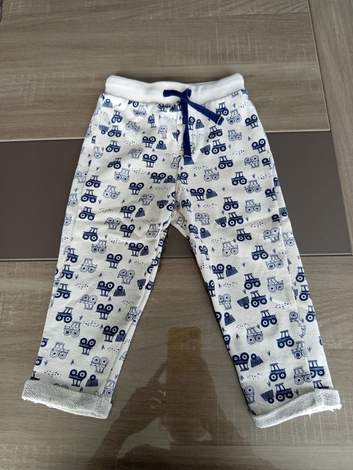 Pantalon fin