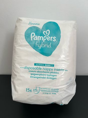 Couches bébé Pampers hybride x15 3-16KG