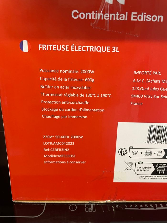 Friteuse électrique - photo numéro 3