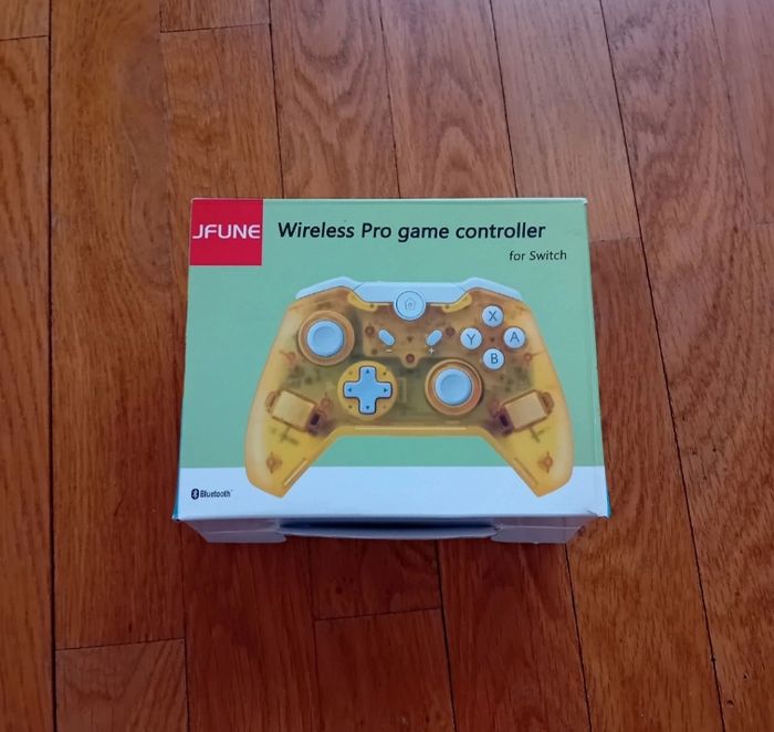 Manette jaune