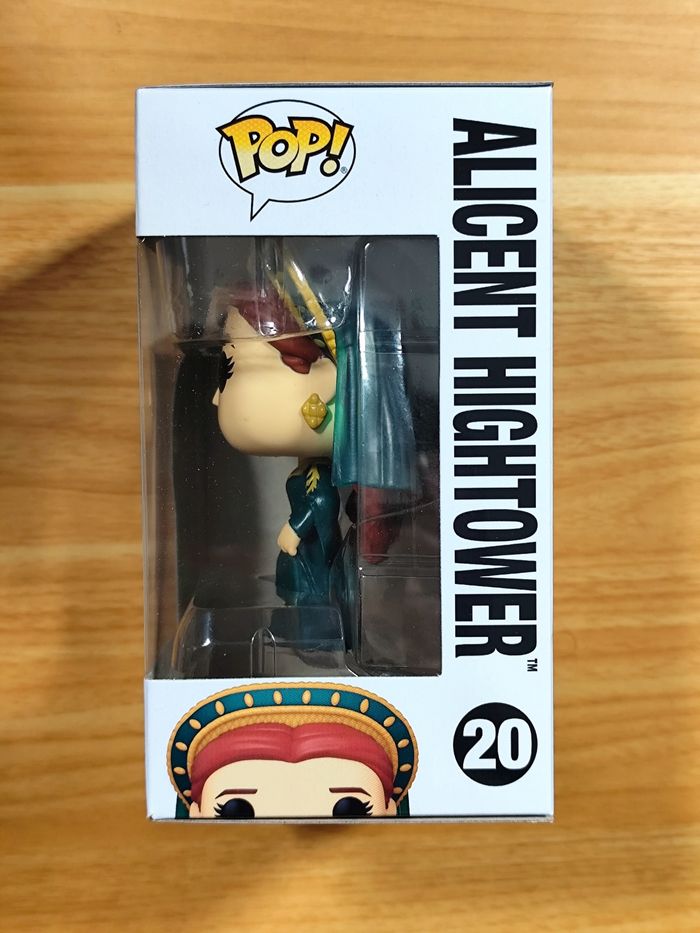 Funko Pop! Game of Thrones - Alicent Hightower 20 (House of the Dragon) - photo numéro 2