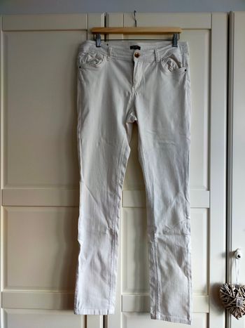 Jean blanc femme taille 42 Grain de malice