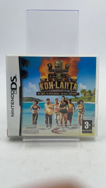 Jeu vidéo Koh-Lanta sur console Nintendo Ds