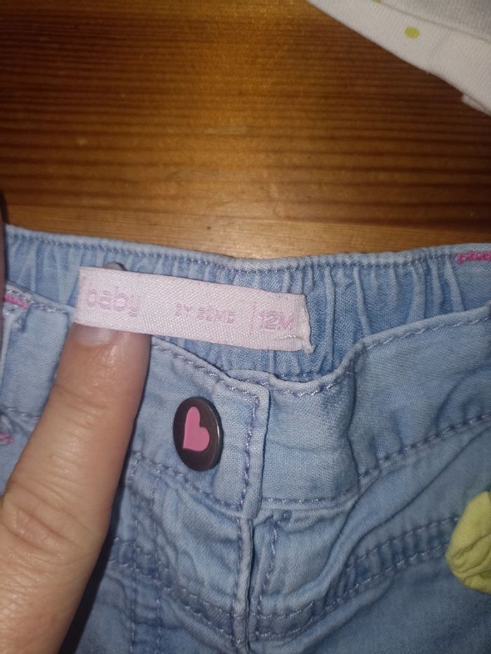 Ensemble short et top 12 mois - photo numéro 4