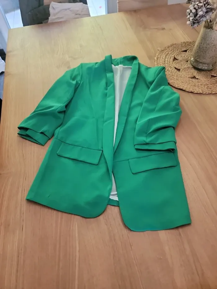 Veste verte