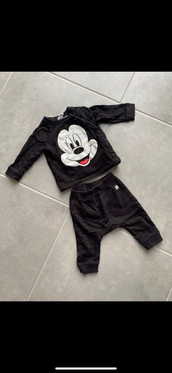 Ensemble Mickey 6 mois