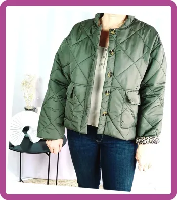 Veste matelassée, NEUVE avec étiquette