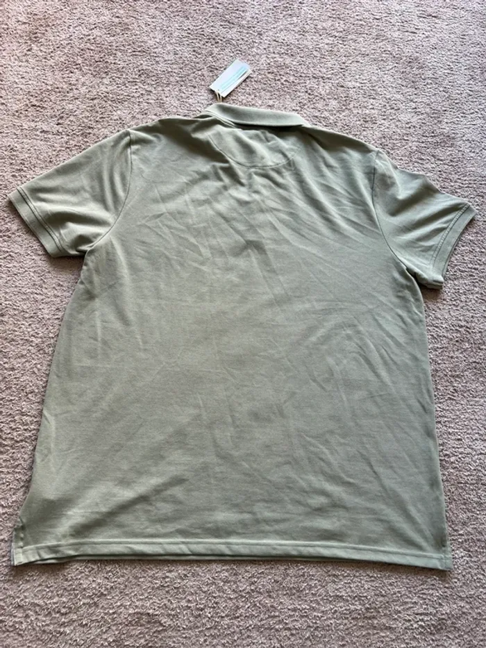 t-shirt GUESS vert clair XXL - photo numéro 5